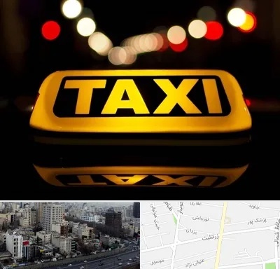 تاکسی تلفنی در زرتشت