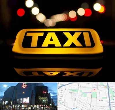 تاکسی تلفنی در بلوار اباذر