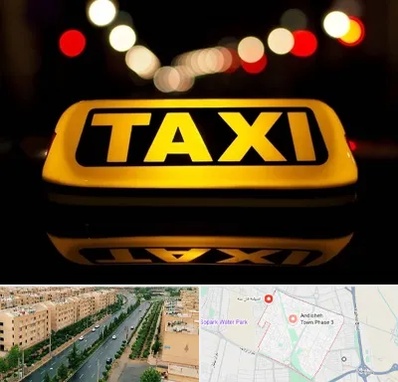 تاکسی تلفنی در فاز سه اندیشه