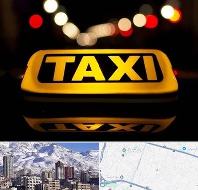 تاکسی تلفنی در ازگل
