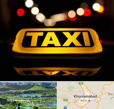 تاکسی تلفنی در خرم آباد