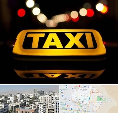 تاکسی تلفنی در منطقه 14 تهران 