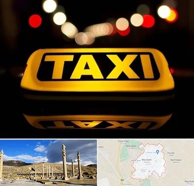 تاکسی تلفنی در مرودشت
