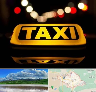 تاکسی تلفنی در مرند