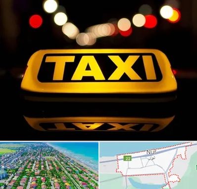 تاکسی تلفنی در نور