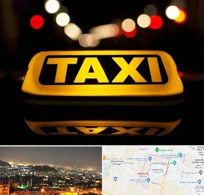 تاکسی تلفنی در مارلیک کرج