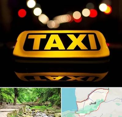 تاکسی تلفنی در گلستان