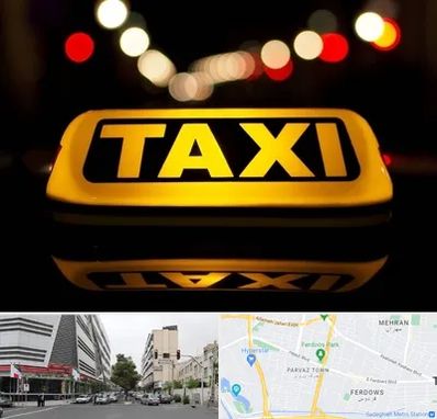 تاکسی تلفنی در بلوار فردوس 