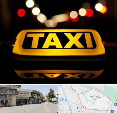 تاکسی تلفنی در پرواز تبریز
