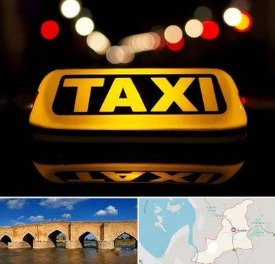 تاکسی تلفنی در بناب