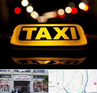 تاکسی تلفنی در ایران زمین