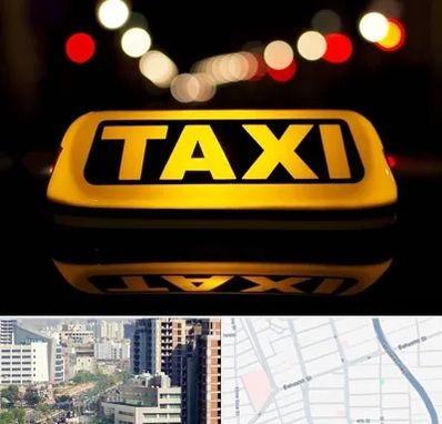 تاکسی تلفنی در خیابان بهشتی