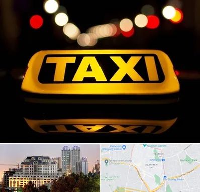 تاکسی تلفنی در فرشته 