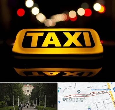 تاکسی تلفنی در بلوار معلم رشت 