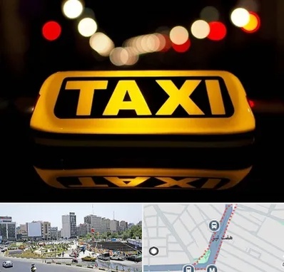 تاکسی تلفنی در هفت تیر