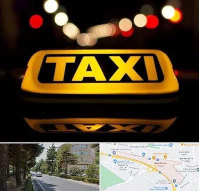 تاکسی تلفنی در مهرویلا کرج