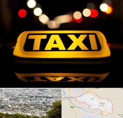 تاکسی تلفنی در یاسوج