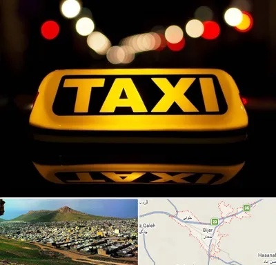 تاکسی تلفنی در بیجار