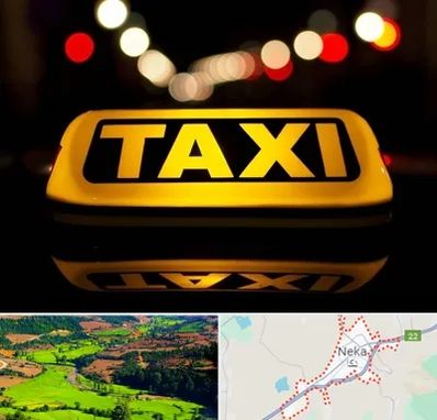 تاکسی تلفنی در نکا