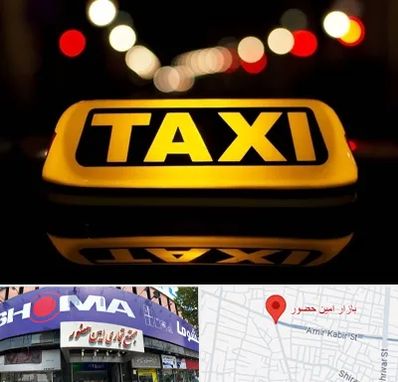 تاکسی تلفنی در امین حضور