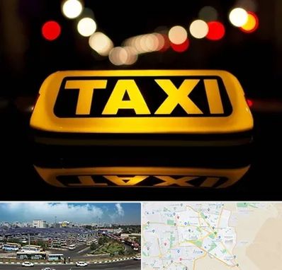 تاکسی تلفنی در منطقه 15 تهران 