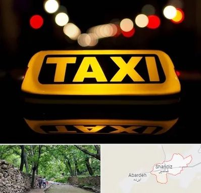 تاکسی تلفنی در شاندیز مشهد
