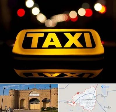 تاکسی تلفنی در ایرانشهر