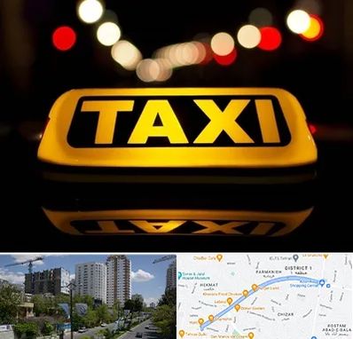 تاکسی تلفنی در اندرزگو 