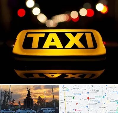 تاکسی تلفنی در میدان حر 