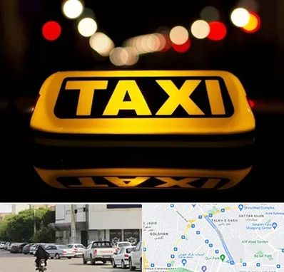 تاکسی تلفنی در قدوسی شرقی شیراز