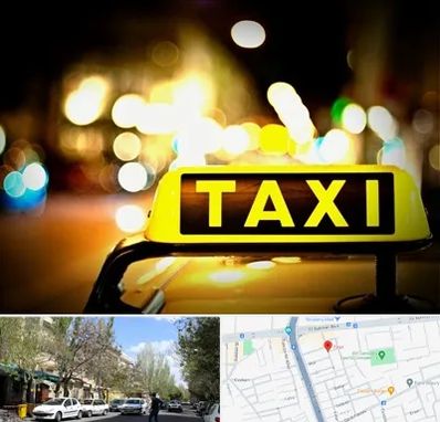 تاکسی تلفنی شبانه روزی در کوی فیروز تبریز