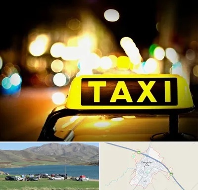 تاکسی تلفنی شبانه روزی در دهگلان