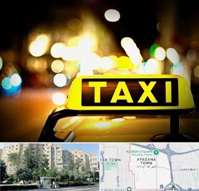 تاکسی تلفنی شبانه روزی در آپادانا