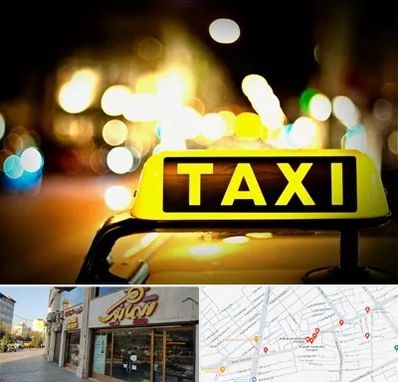 تاکسی تلفنی شبانه روزی در عطاران قم