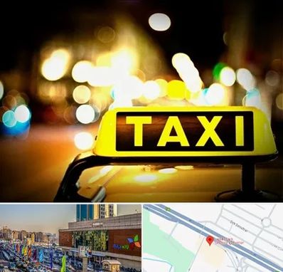 تاکسی تلفنی شبانه روزی در لاله پارک تبریز