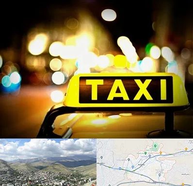 تاکسی تلفنی شبانه روزی در رودهن