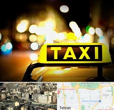 تاکسی تلفنی شبانه روزی در مرزداران 