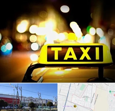 تاکسی تلفنی شبانه روزی در فاز دو اندیشه