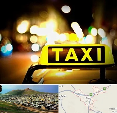 تاکسی تلفنی شبانه روزی در بیجار