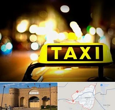 تاکسی تلفنی شبانه روزی در ایرانشهر