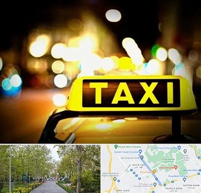 تاکسی تلفنی شبانه روزی در قدوسی غربی شیراز