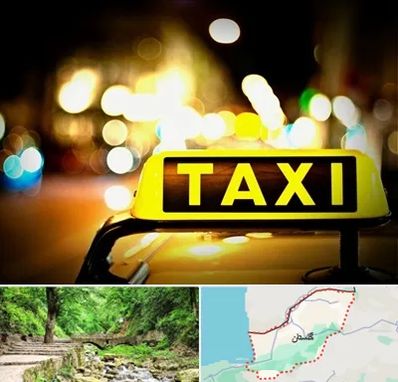 تاکسی تلفنی شبانه روزی در گلستان