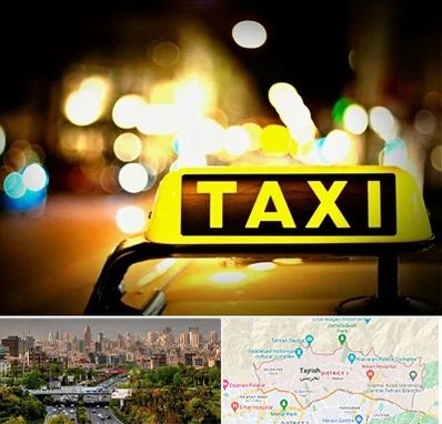 تاکسی تلفنی شبانه روزی در منطقه 1 تهران 