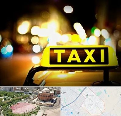 تاکسی تلفنی شبانه روزی در گلستان اسلامشهر