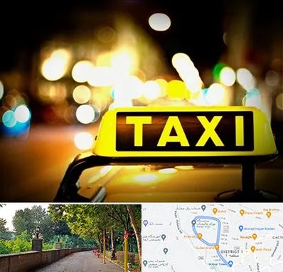 تاکسی تلفنی شبانه روزی در بلوار گیلان رشت