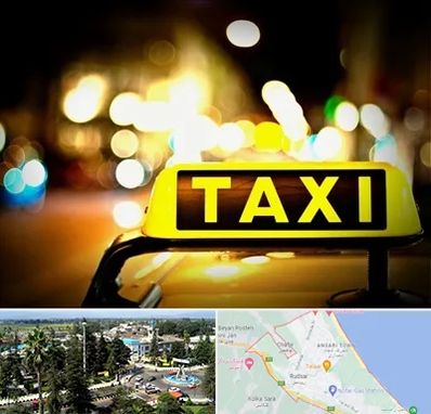 تاکسی تلفنی شبانه روزی در رودسر