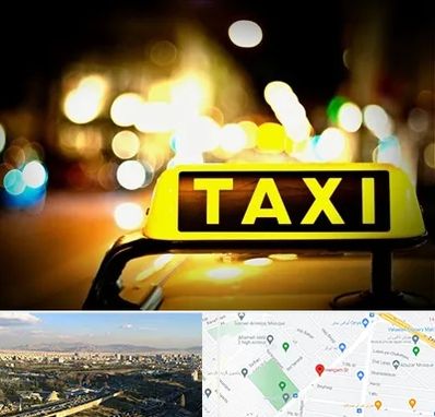 تاکسی تلفنی شبانه روزی در هنگام 