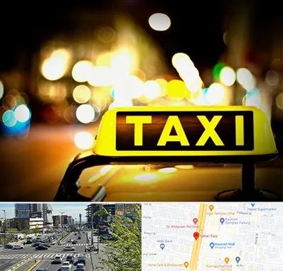 تاکسی تلفنی شبانه روزی در ستاری 