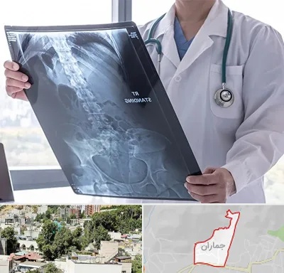 رادیولوژی شبانه روزی در جماران