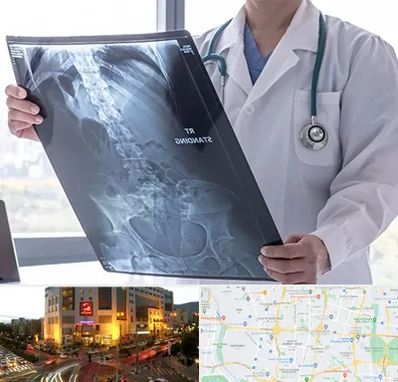 رادیولوژی شبانه روزی در جنت آباد تهران 